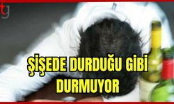 Şişede durduğu gibi durmuyor