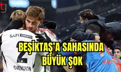 Beşiktaş'a sahasında büyük şok