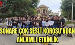 Sonare çok sesli korosundan anlamlı etkinlik