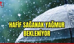 Hafif sağanak yağmur bekleniyor