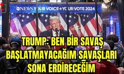 Trump: Ben bir savaş başlatmayacağım, savaşları sona erdireceğim