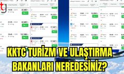 KKTC Turizm ve Ulaştırma Bakanları neredesiniz?