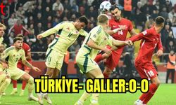 Türkiye-Galler: 0-0