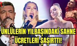 Ünlülerin yılbaşındaki sahne ücretleri şaşırttı!