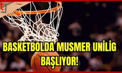 Basketbolda  Musmer Unilig başlıyor!