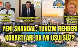 Yeni skandal: Turizm rehberi kokartları da mı usulsüz?