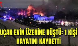 Uçak evin üzerine düştü: 1 kişi hayatını kaybetti