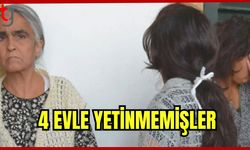 4 evle yetinmemişler