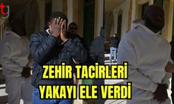 Zehir tacirleri yakayı ele verdi