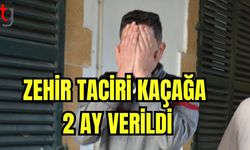 Zehir taciri kaçağa 2 ay verildi