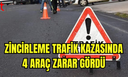 Gazimağusa’da Alkollü Araç Kazası