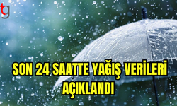 KKTC’de 24 Saatte Yağış Haritası