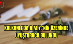 D.M.Y.’nin Üzerinde Hintkeneviri ve Sarma Sigara Bulundu