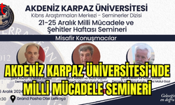 Akdeniz Karpaz Üniversitesi’nden Anlamlı Etkinlik