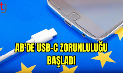 AB’nin Tek Tip Şarj Kuralı Yürürlükte