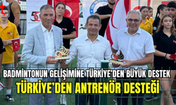 Badmintonun Gelişimine Türkiye’den Büyük Destek