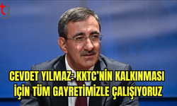 Cevdet Yılmaz: KKTC’nin Kalkınması İçin Tüm Gayretimizle Çalışıyoruz