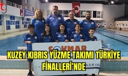 Kuzey Kıbrıs Yüzme Takımı Türkiye Finalleri’nde