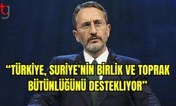 Fahrettin Altun’dan Suriye Açıklaması: Tek Amaç Milli Güvenlik