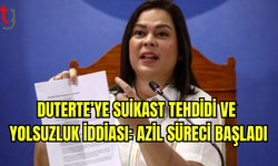 Sara Duterte’ye Azil Talebi: Hükümet Fonlarıyla Yolsuzluk İddiası