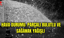 Meteoroloji Dairesi: Hafta Sonu Sağanak Yağış Bekleniyor