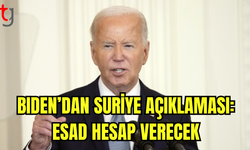 Biden: ABD, Suriye’nin Geçiş Sürecine Destek Verecek