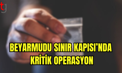 Kara Geçiş Kapısı’nda Şüpheli Araç Operasyonu