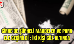 Girne’de İkametgahta Şüpheli Madde Operasyonu