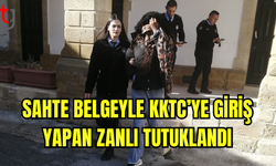 Ercan’da Sahte Pasaportla Giriş Yapan Kişi Yakalandı