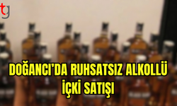 Doğancı’da Alkollü İçki Satışı Kaçakçılığı