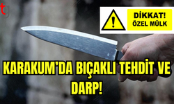23 Yaşındaki Şahıs Üç Kişiyi Tehdit Etti