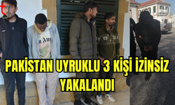 KKTC’de İkamet İzinsiz Kalan 5 Kişi Tutuklandı