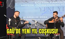 MÜZİK ÖĞRETMENLİĞİ BÖLÜMÜ'NDEN YENİ YIL ŞARKILARI