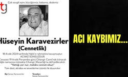 Hüseyin Karavezirler Sonsuzluğa Uğurlandı