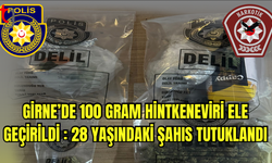 Girne’de Hintkeneviri Ele Geçirildi: 100 Gram Uyuşturucu Madde Bulundu