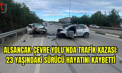 Alsancak’ta Trafik Kazası: Genç Sürücü Hayatını Kaybetti