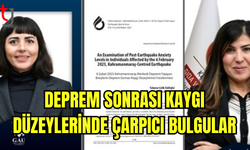 GENÇLER VE YÜKSEK EĞİTİMLİLERDE, DEPREM KAYGI DÜZEYİ DAHA YÜKSEK