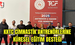 KKTC Cimnastik Antrenörleri Antalya’da Eğitim Aldı