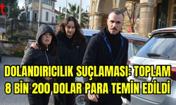 Türkmen Zanlı 8 Bin 200 Dolar Dolandırıcılık Suçlamasıyla Mahkemede