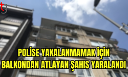 10 Metre Yükseklikten Atlayan Kişi Yaralandı