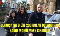 Sahte Davranışla Para Temini: 8 Bin 200 Dolar Dolandırıcılığı