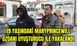 19 Yaşındaki Maryprincewill Ozoanı Uyuşturucu İle Yakalandı