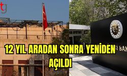 12 yıl aradan sonra yeniden açıldı