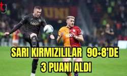 Sarı kırmızılılar 90+8'de 3 puan aldı