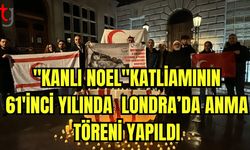 "Kanlı Noel" Katliamının 61'inci yılında Londra'da anma töreni yapıldı