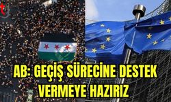 AB: Geçiş sürecine destek vermeye hazırız