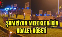 Şampiyon Melekler için Adalet Nöbeti