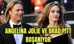 Angelina Jolie ve Brad Pitt boşanıyor