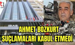 Ahmet Bozkurt suçlamaları kabul etmedi