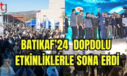 Batıkaf'24 dopdolu etkinliklerle sona erdi